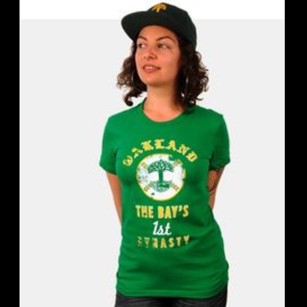 Oaklandish Oakland The Bays 1st Dynasty A’s ⚾️ Tee